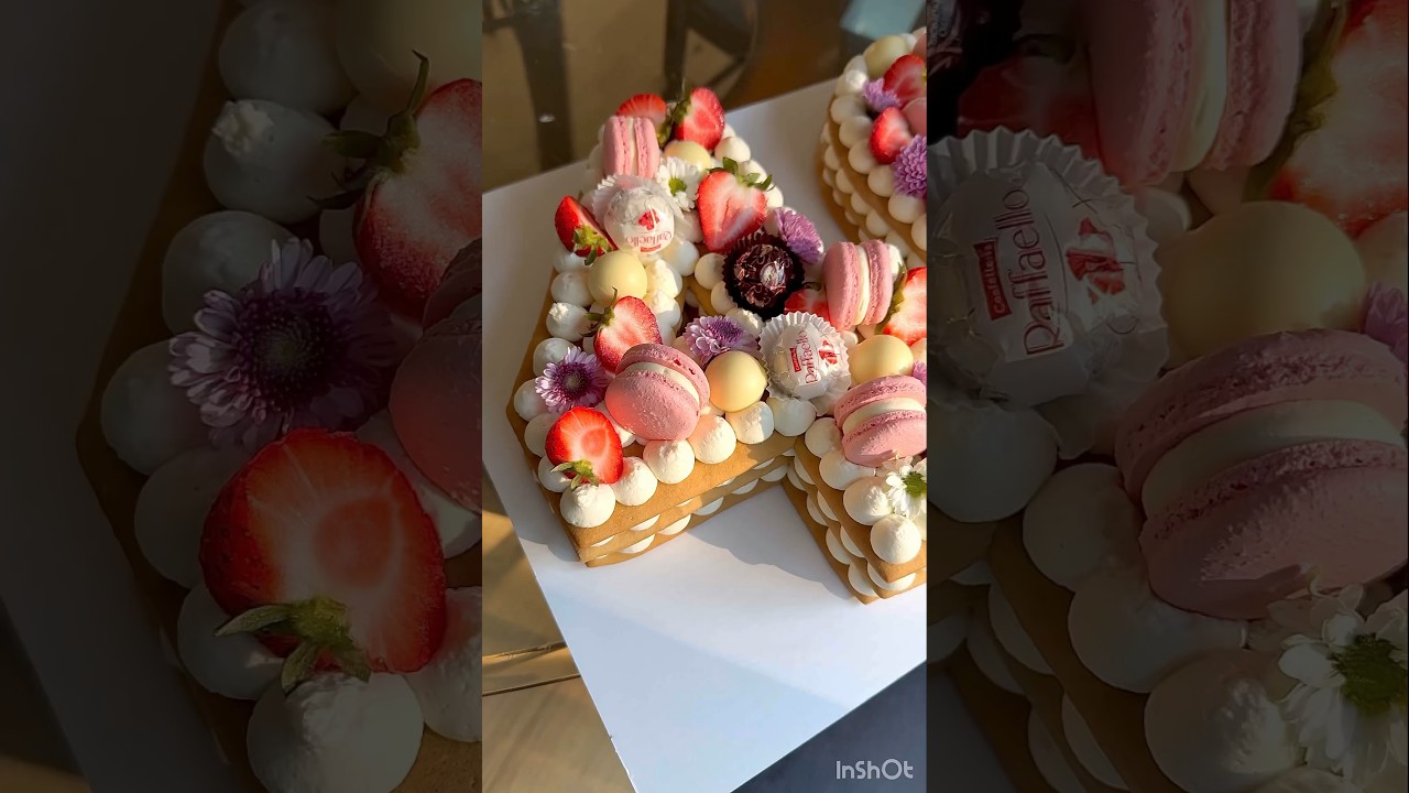 Vanilla or chocolate for number cake?🧁🍫☺️🙌🏼 #numbercake #bakery #newweek #cakery #cakedecorating