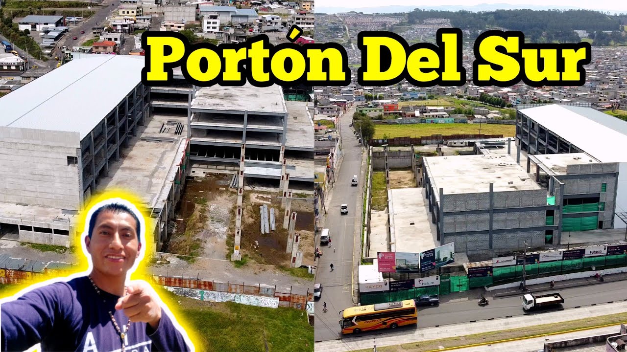 Centro Comercial Portón del Sur Guamaní sur de Quito