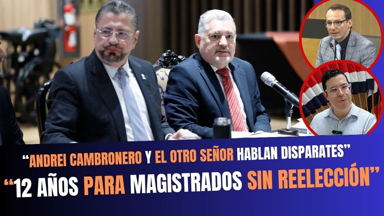 José Miguel Villalobos cuestiona al TSE y habla de una revisión al Poder Judicial