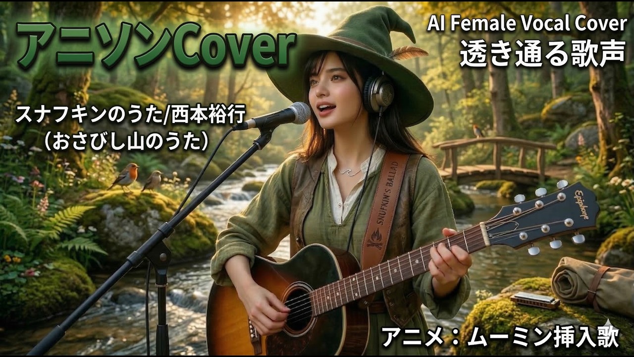 アニソンCover スナフキンのうた/西本裕行