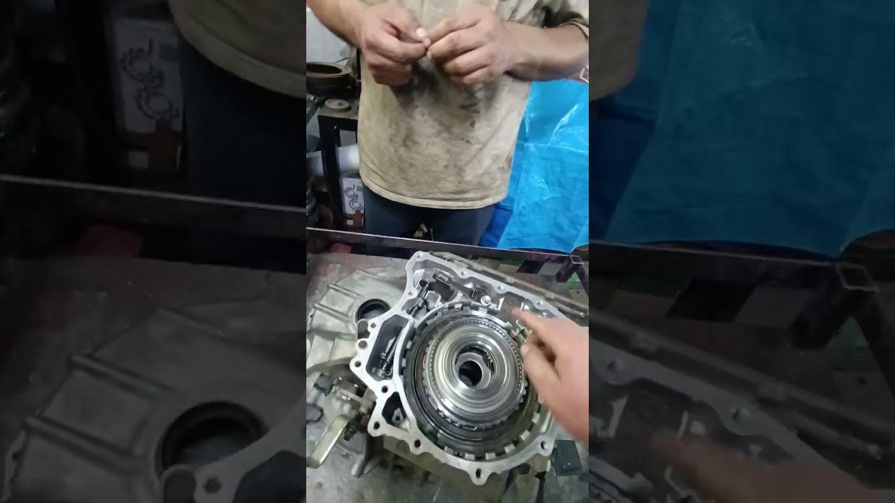 ARMADO TRANSMISIÓN TOYOTA SIENNA U660 PARTE 1