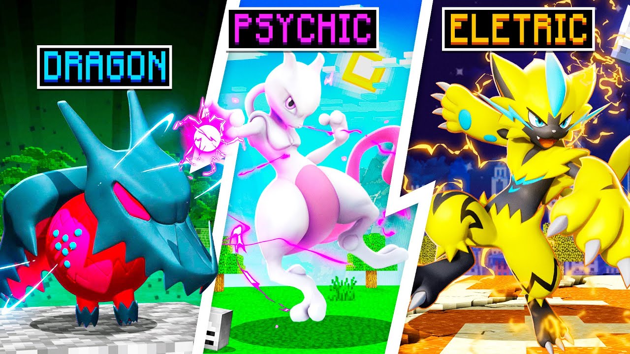 FIRST To CATCH Every TYPE Of LEGENDARY POKEMON WINS!