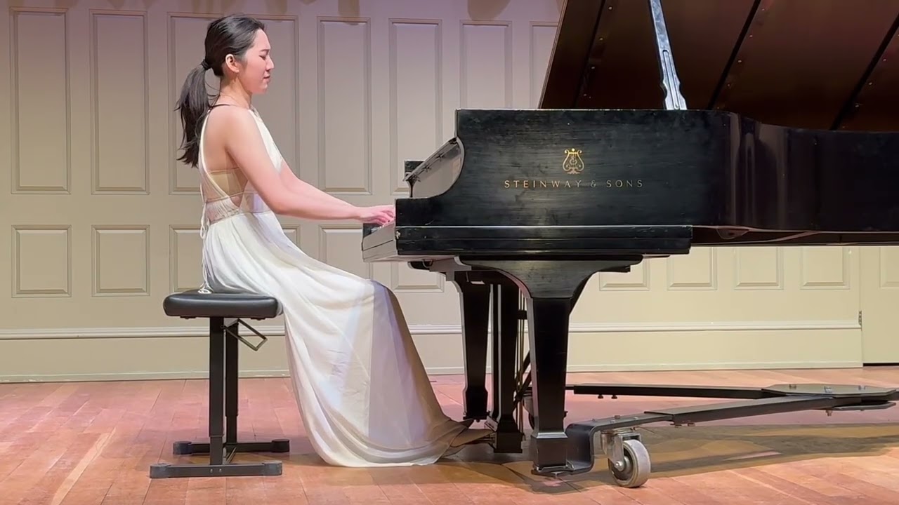 Vivaldi J S Bach Siciliano in D Minor  Feitai Zhao Piano