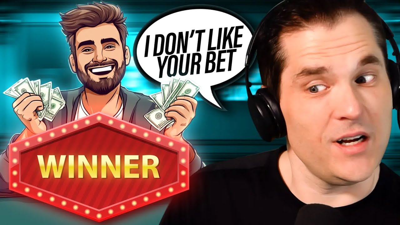 How a Bet Sizing Blunder Wins BIG in a $5k Pot!