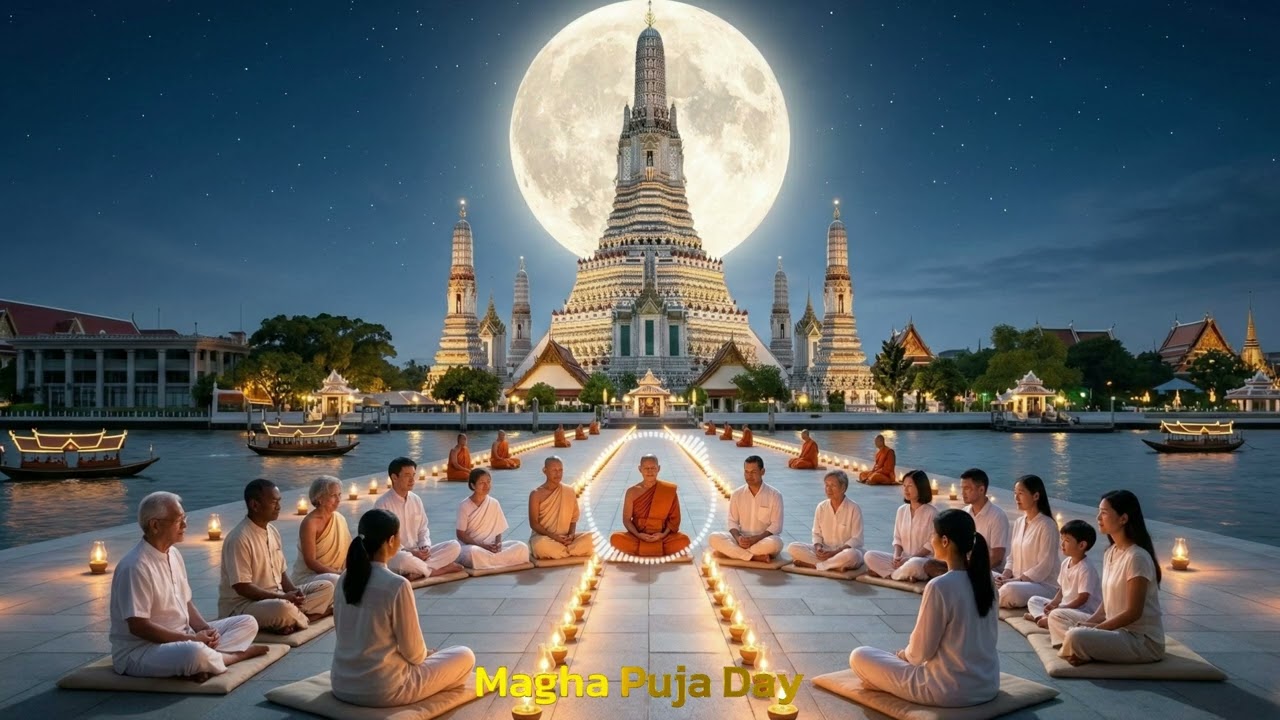 2569 Magha Puja Day Podcast