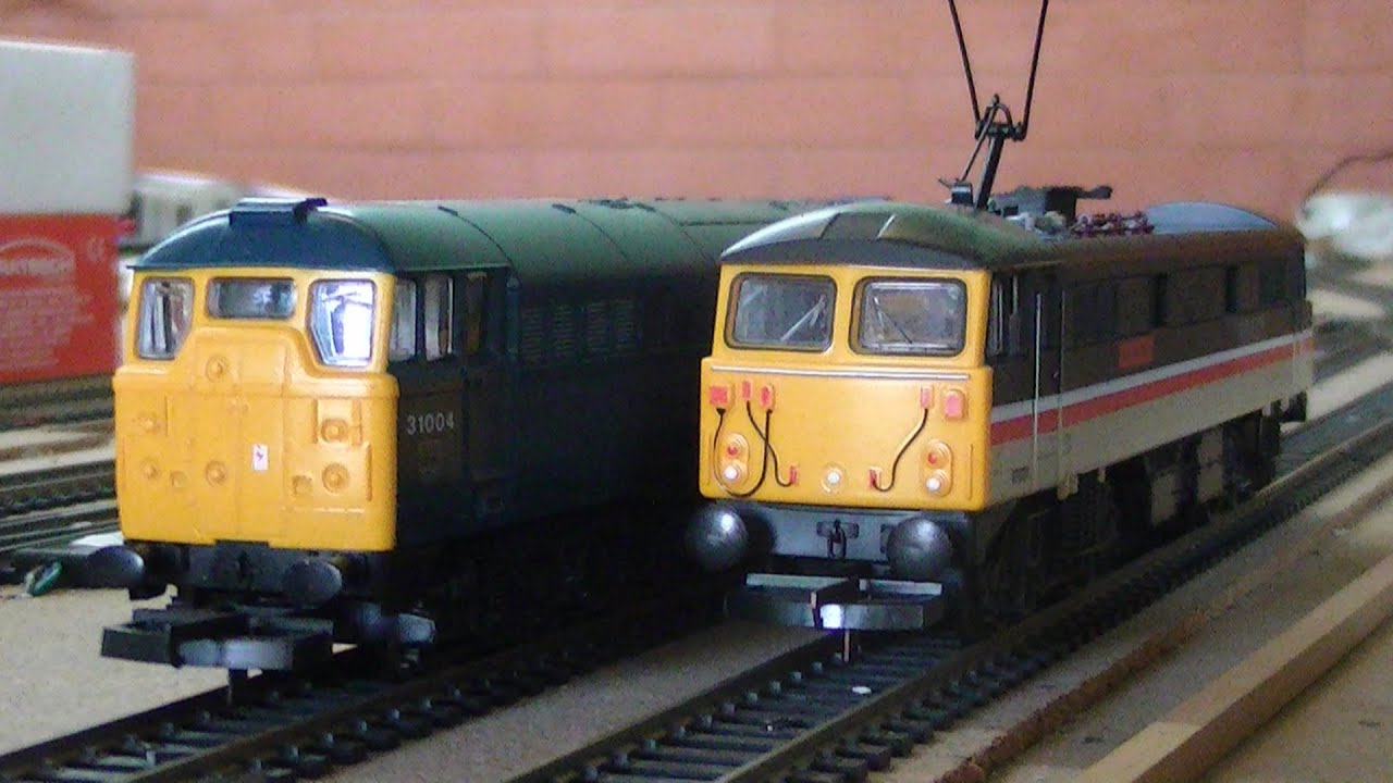 UN POCO DE FERROMODELISMO -25/12/2014