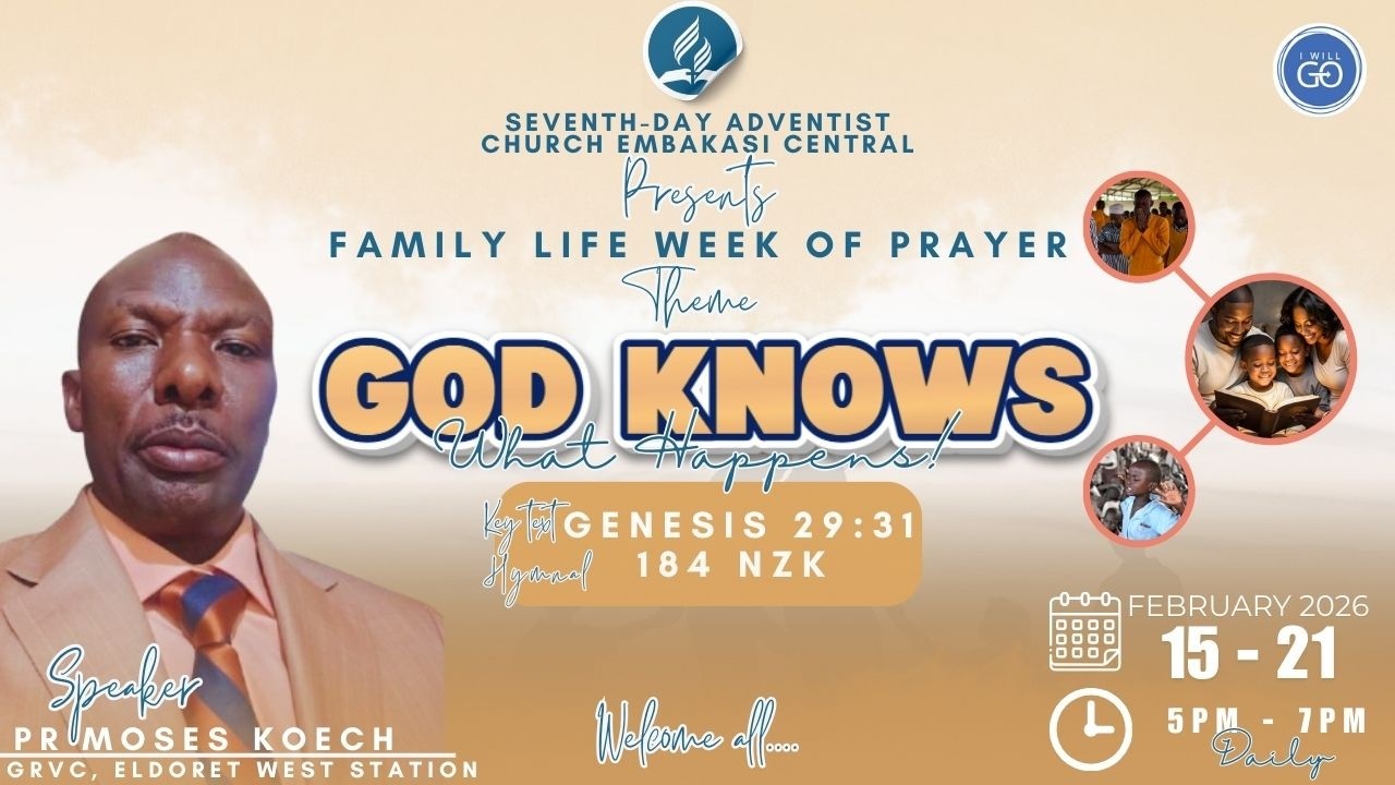 FAMILY WEEK  OF PRAYER