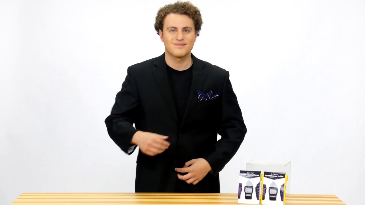 Product Video   Pocket Square Holder