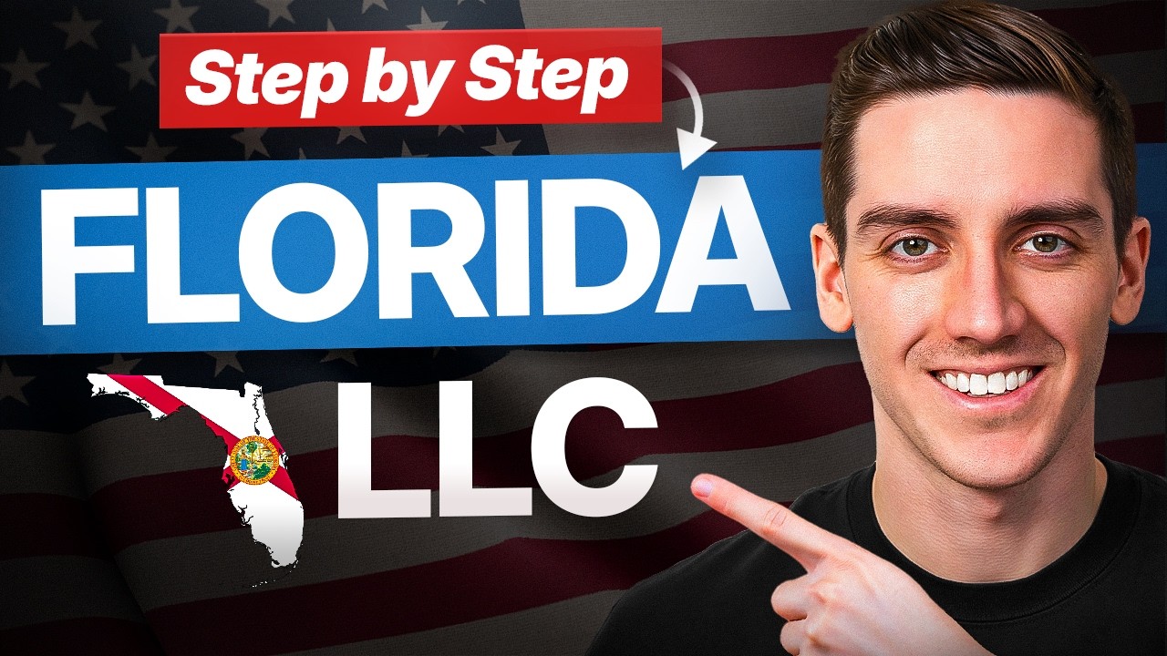 Florida LLC - How to Start an LLC in Florida in 15 Minutes (2026)