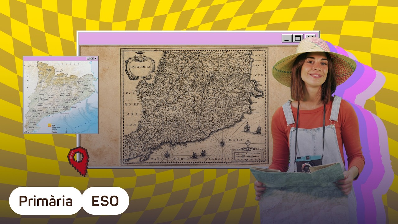 Les comarques: una organització territorial pròpia | Supercampus: Geografia
