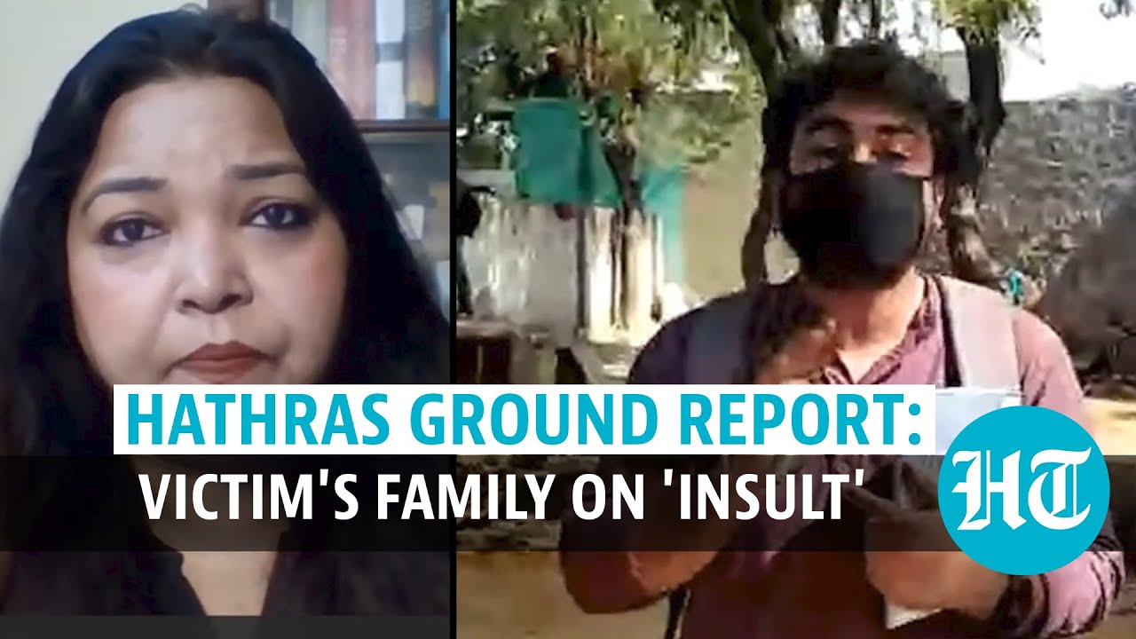 Hathras Ground Report: Victim's kin on DM's 'kick' & insult, want suspension