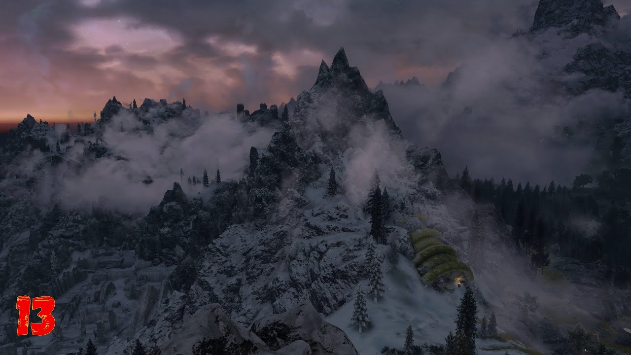 SKYRIM OMENRIM REMASTERED 5 # 14 СКРЫТНЫЙ МАГ