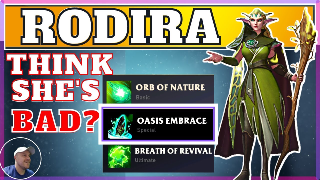 Rodira Spotlight! Skills, Gear, Synergy, Mistakes!| Awaken Chaos Era