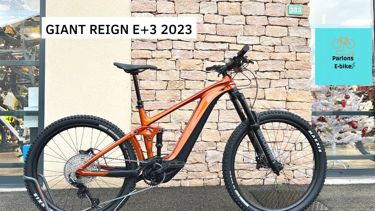 Presentation - GIANT REIGN 2023 - 630 Wh 85Nm