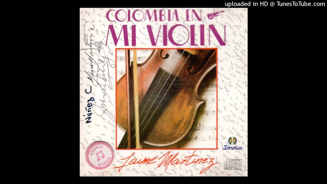 Jaime Martínez / Colombia en Mi Violín / Reflejos