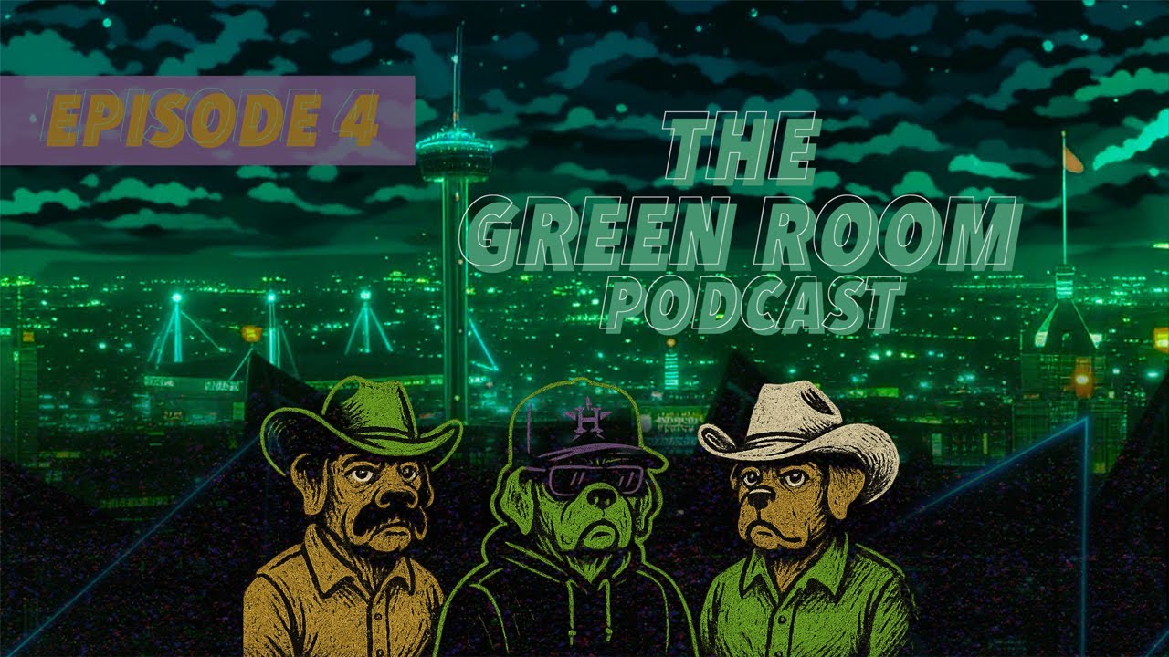 Retro Borrachos Beef Co. | Ep. 4 | Green Room Podcast