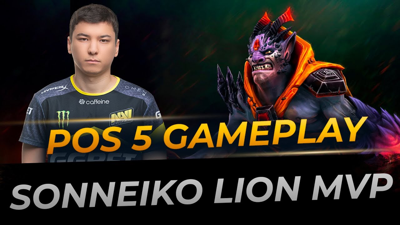 Sonneiko plays Lion MVP | Full Gameplay Dota 2 Replay