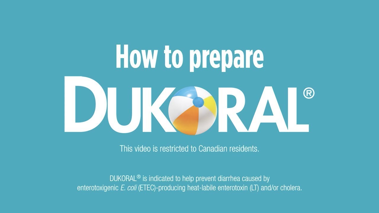 How to prepare DUKORAL®