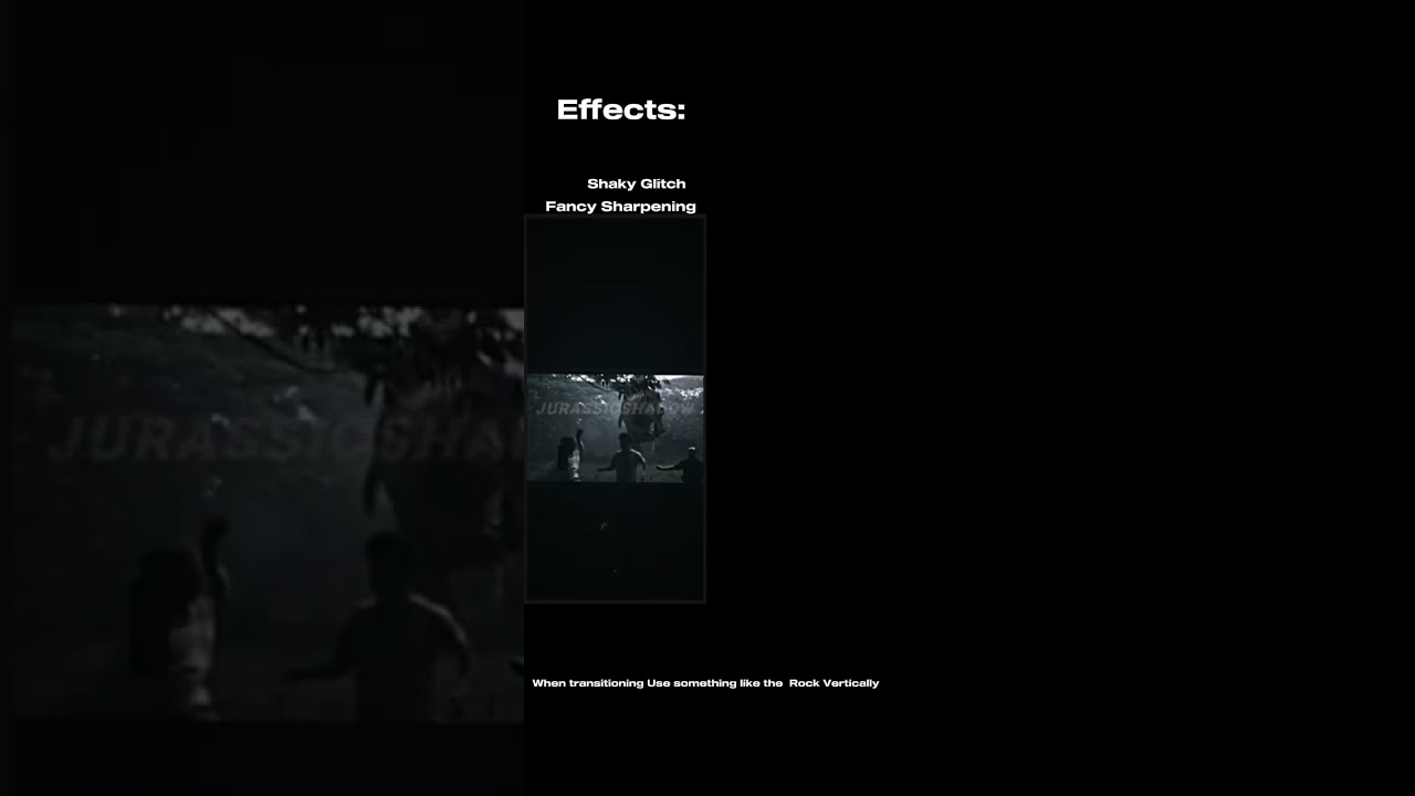 Best effects and tips for capcut edits 
