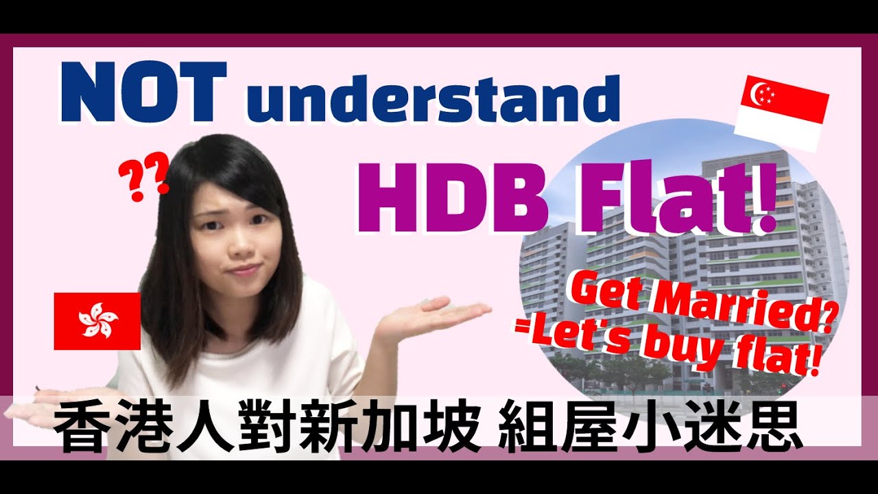SINGAPORE HDB FLATS: Confused Hong Konger! 香港人 新加坡公營房屋小迷思！
