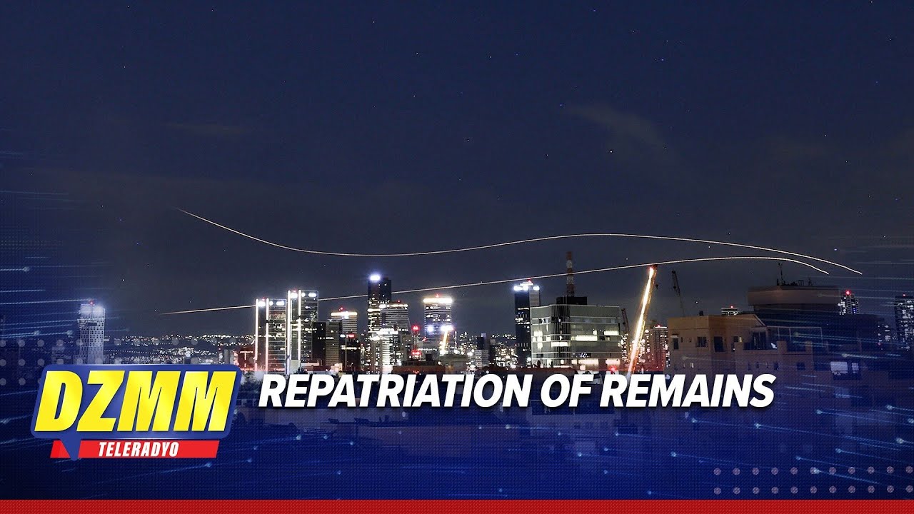 Gov't to repatriate remains of OFW caregiver killed by Iran strike in Israel