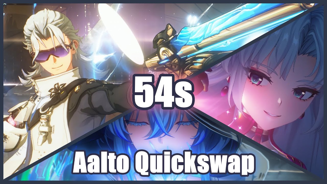 Yes, it's real. Aalto Quickswap feat. Carlotta - Tower of Adversity [Wuthering Waves]