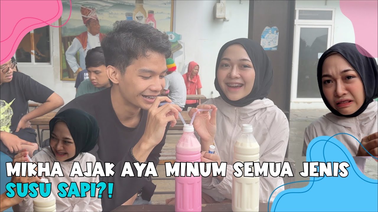 AYA MUNT4H SEBAB MINUM SUSU?!