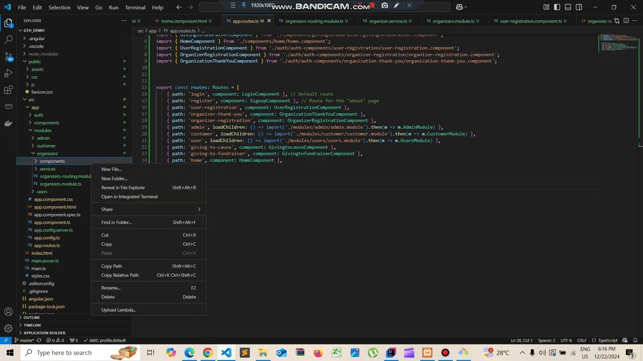 Master Angular Lazy Loading: Step-by-Step Module Setup and Routing #angular18 #angular #routes