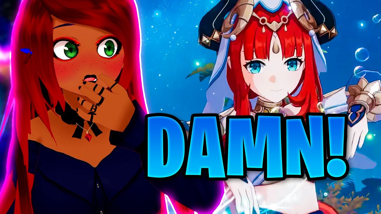 SHE SHAKIN' HER HIPS! Reaction Character Demo - Nilou: Dance of the Delicate Lotus | Genshin Impact