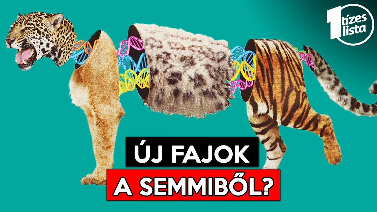 Ember alkotta fajok, amik nélkülünk nem léteznének