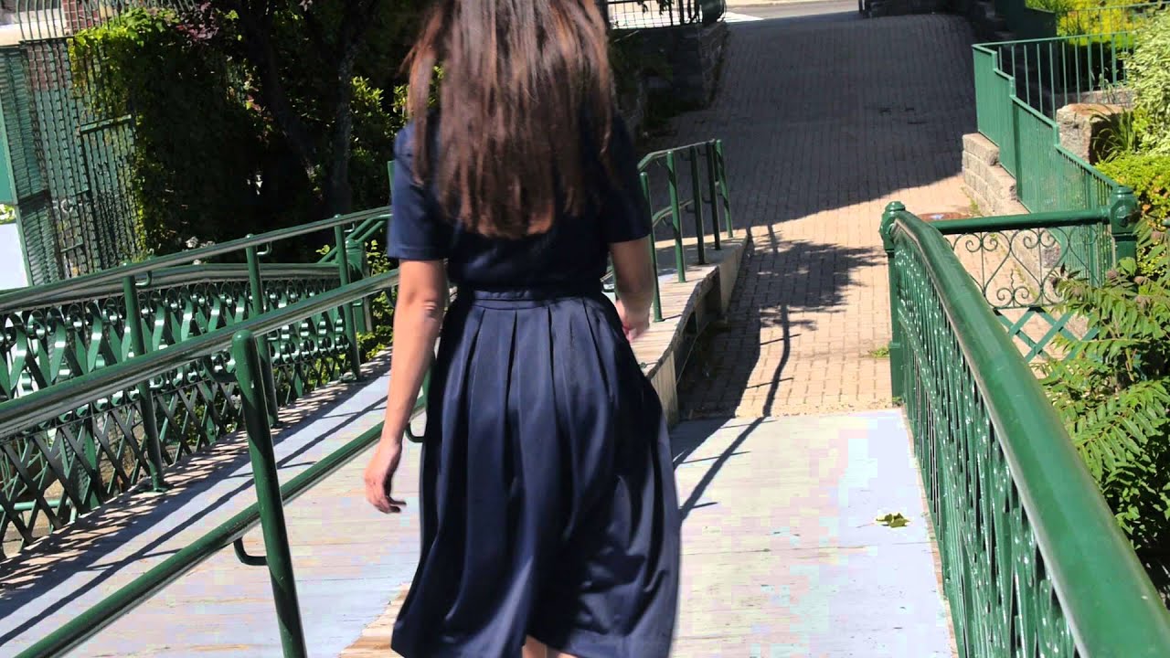 Kerri Storms the Bridge