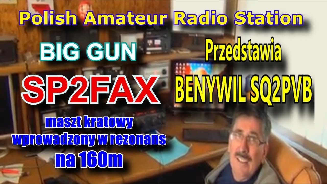 Krótkofalarstwo-z wizytą u SP2FAX