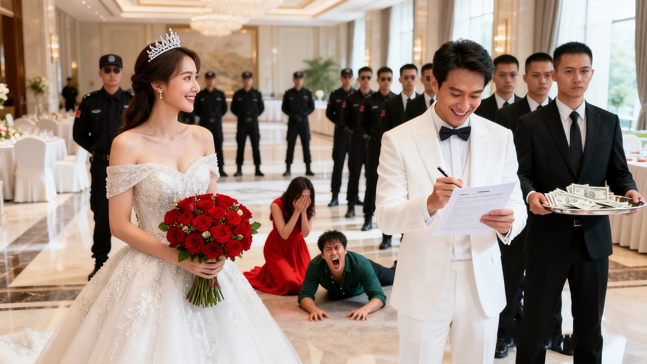 Wife&lover cheated&took all his money—he left smiling & chose beauty CEO who loved him,ex regrets!
