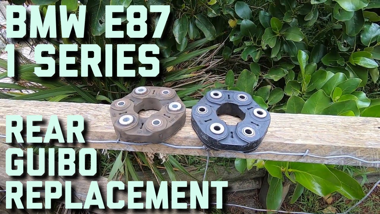 BMW E87 130i Rear Drive Shaft Rubber Coupling