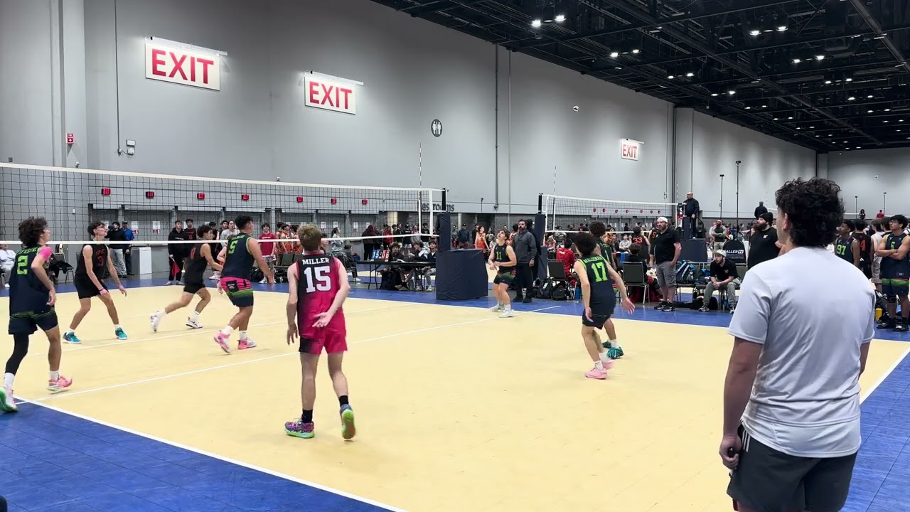 UOT Vs. WVPC 16s 1s Day 3 2nd set