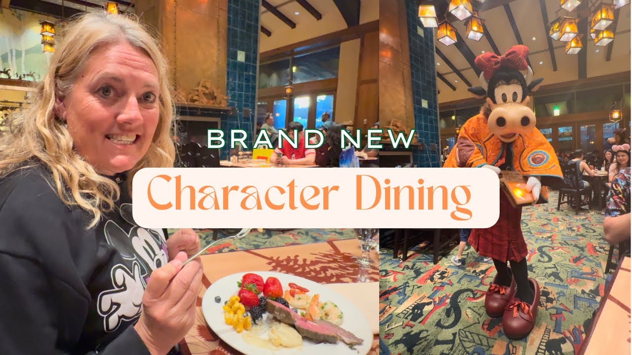 Clarabelles Enchanted Halloween Dinner at Disneys Grand Californian Hotel | NEW for 2025 