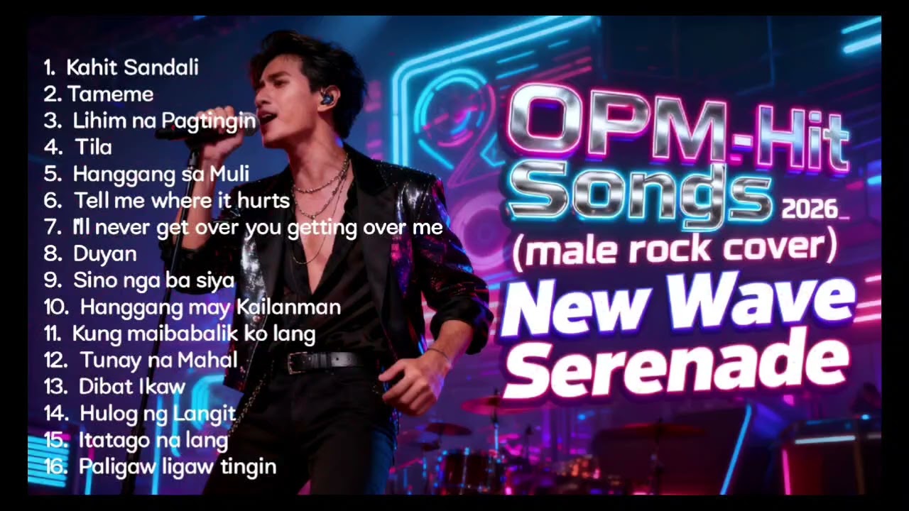 OPM_Hit Songs 2026 (male rock cover_relapse) New Wave Serenade