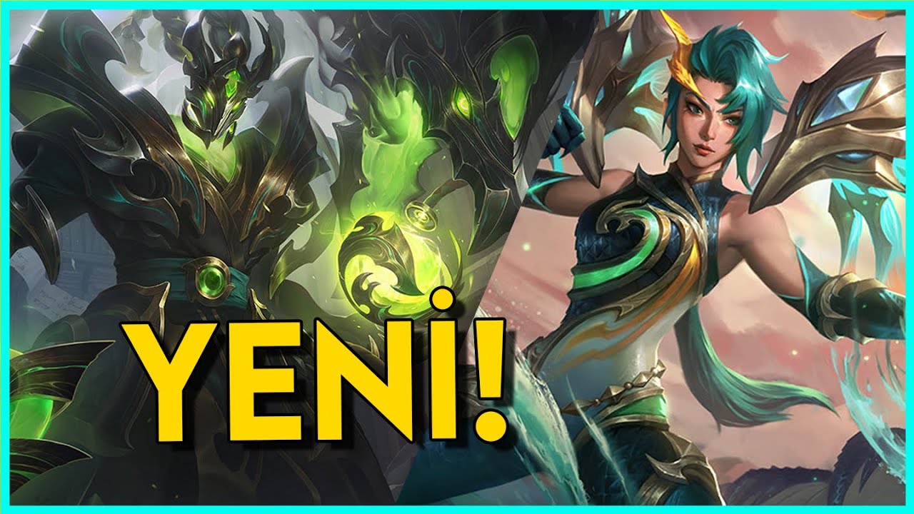 YENİ GARİP EJDERLİ KOSTÜMLER | LoL 11.20 YAMA ANALİZİ