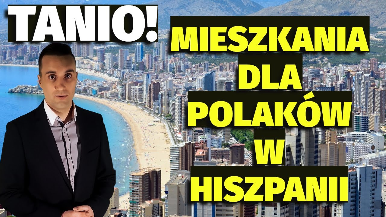 BENIDORM 2! TANIE APARTAMENTY DLA POLAK&Oacute;W  POR&Oacute;WNANIE CEN 2023 VS 2025