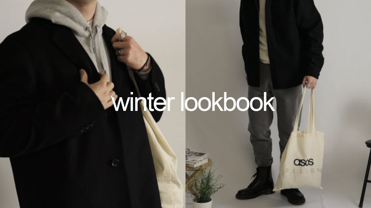 Winter Lookbook // 5 Outfits For Winter // Minimal Fashion 2020 // Winter Essentials