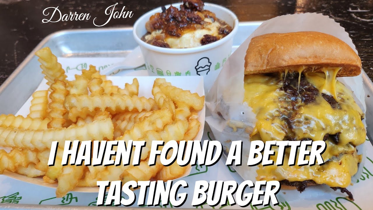 This Burger is The Best I've Ever Tasted, Anywhere