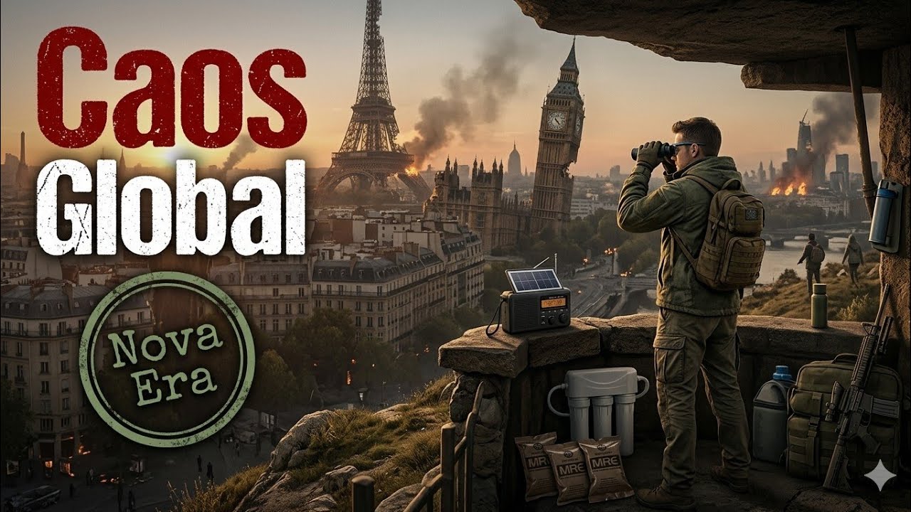 ​O Colapso da Ordem Global: A Visão Sobrevivencialista em 2026