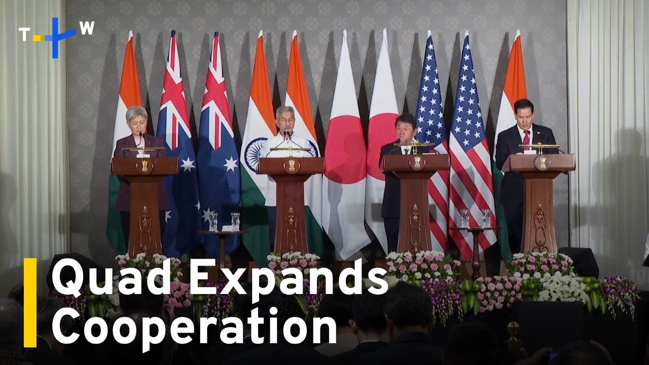 Quad Nations Announce New Indo-Pacific Initiatives｜TaiwanPlus News