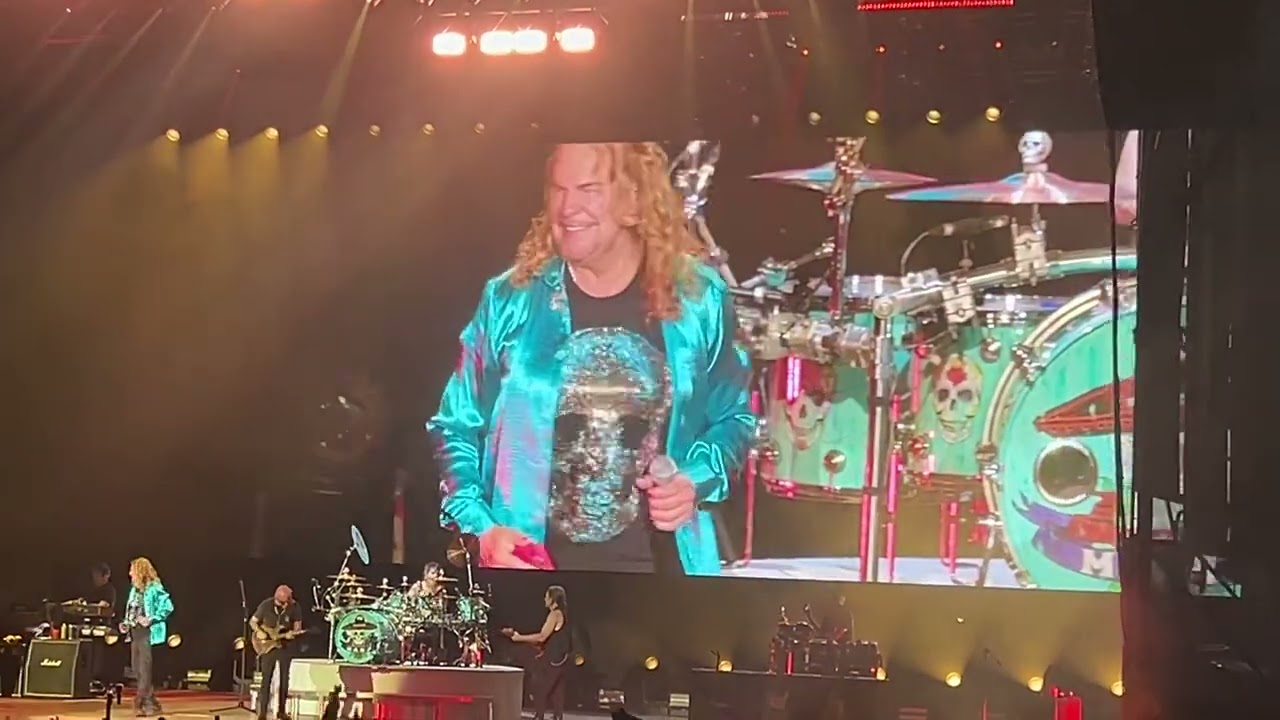 Presentación del grupo Maná en Fuengirola