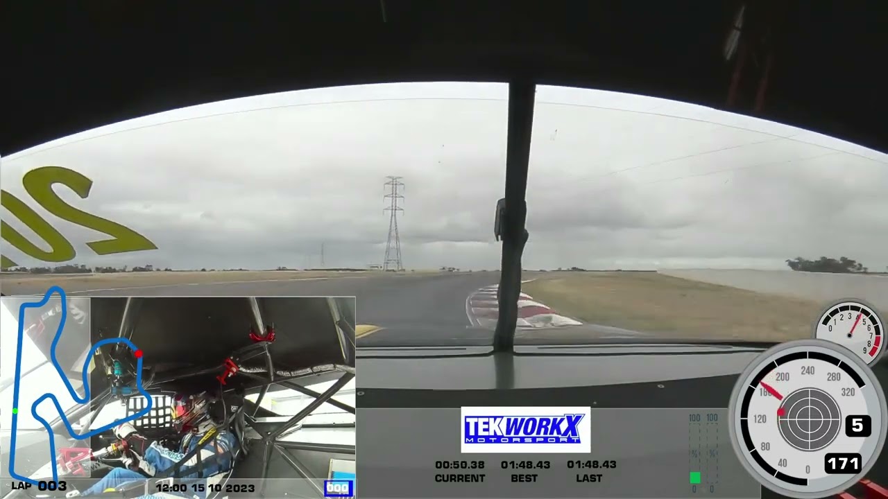IRC GT - Tailem Bend 107.43 seconds