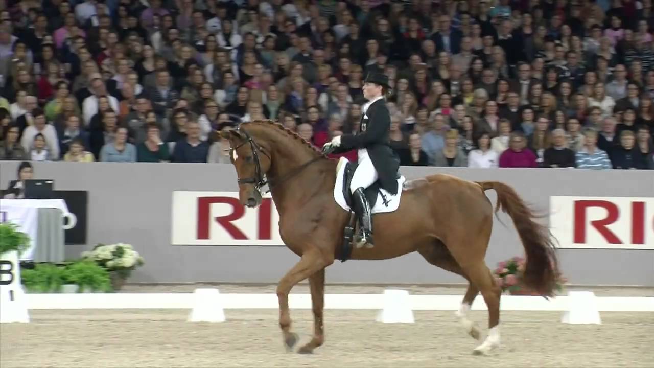 Indoor Brabant 2010 - Isabell Werth & Warum Nicht FRH - FEI World Cup Dressuur