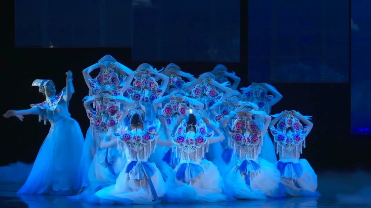 01羌族舞蹈《云上》原创团队演出视频收集的收官版