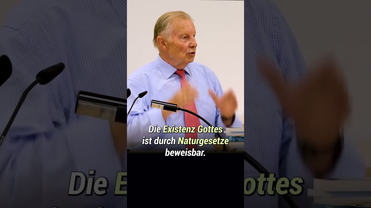 Gibt es Beweise f&uuml;r Gott? &ndash; Werner Gitt