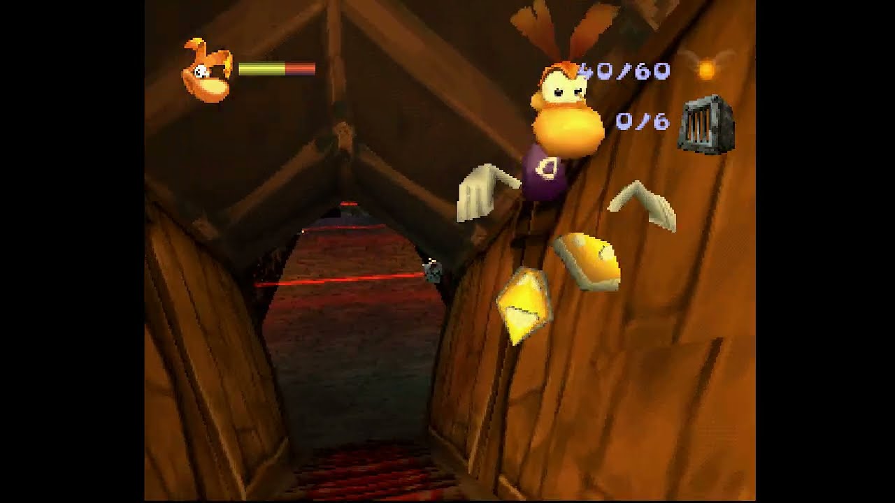 [TAS] PSX Rayman 2: The Great Escape Any% in 1:02:48