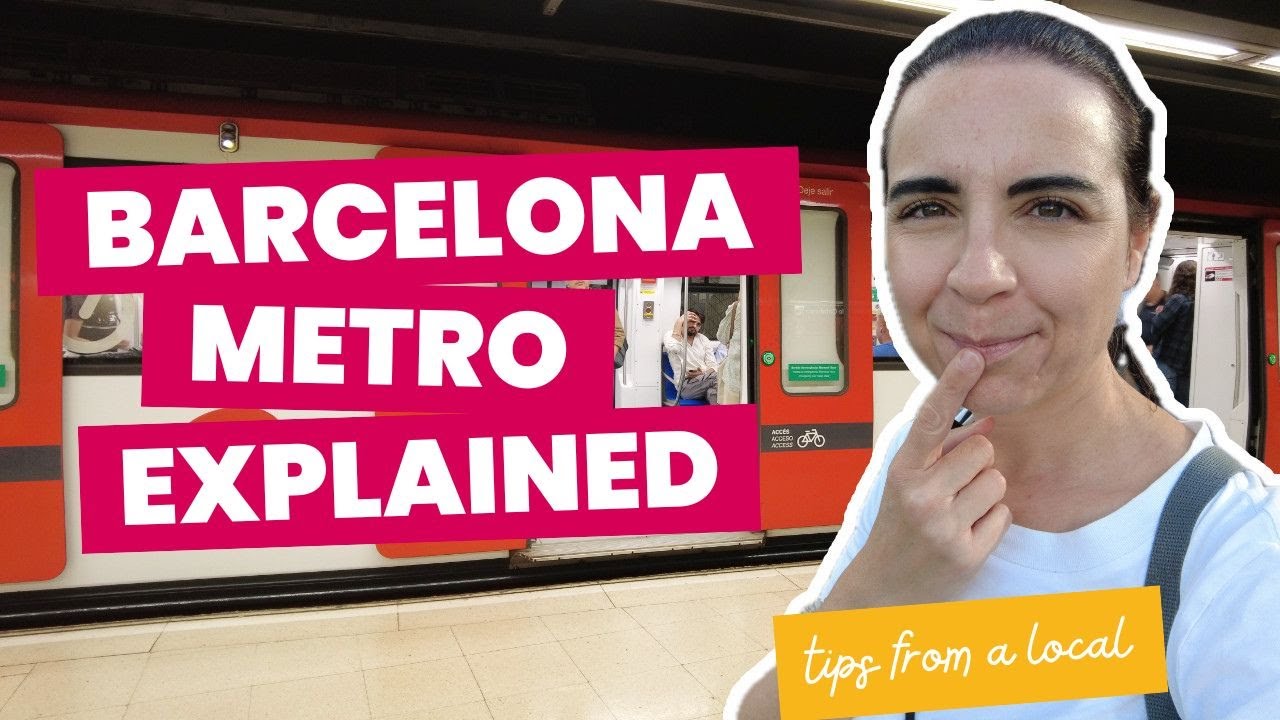 Объяснение схемы метро Барселоны 🚇 Все, что ВАМ НУЖНО знать перед поездкой!